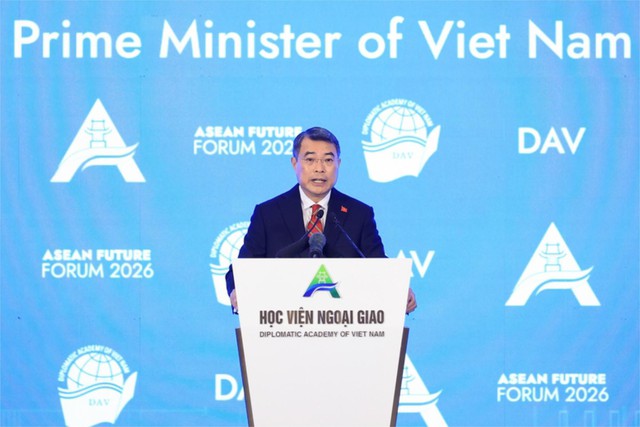 越南政府总理黎明兴在第三届东盟未来论坛开幕式上的讲话（全文）- Ảnh 1.