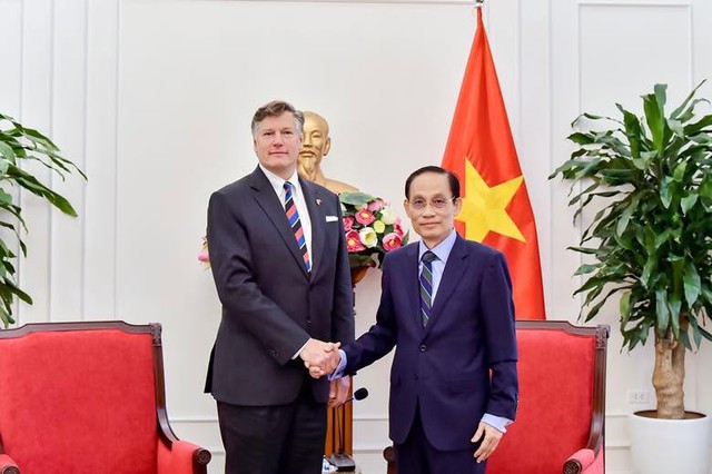 越南与美国促进平衡、可持续经贸关系- Ảnh 1.