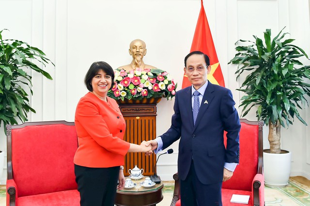 越英力争2026年双边贸易额达100亿美元- Ảnh 1.