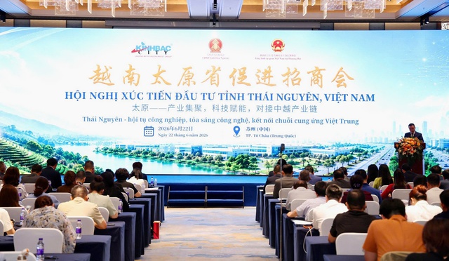 越南太原省推动与中国企业的合作- Ảnh 1.
