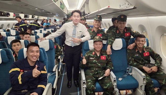 越南人民军队和公安部派出124名士兵赴委内瑞拉灾区救援- Ảnh 3.