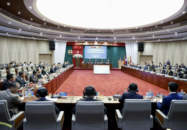 越南同中国、老挝及缅甸开展大规模跨国缉毒行动- Ảnh 1.
