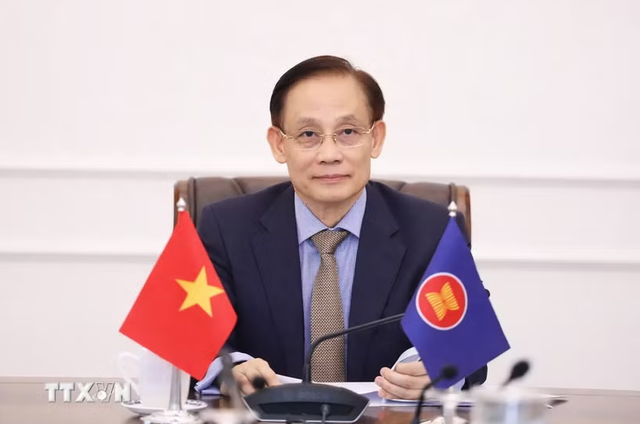 越南提出推动东盟—美国关系的多项措施- Ảnh 1. 越南提出推动东盟—美国关系的多项措施- Ảnh 1.