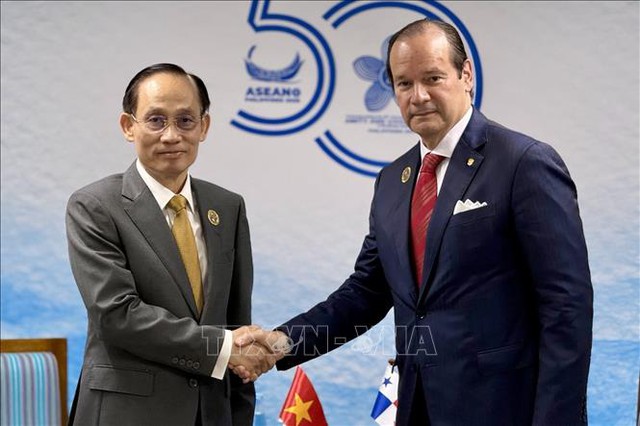 AMM-59: 越南推动与巴拿马、卢森堡、荷兰及卡塔尔的合作- Ảnh 1. AMM-59: 越南推动与巴拿马、卢森堡、荷兰及卡塔尔的合作- Ảnh 1.