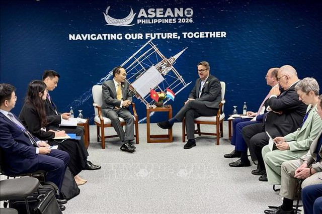AMM-59: 越南推动与巴拿马、卢森堡、荷兰及卡塔尔的合作- Ảnh 2. AMM-59: 越南推动与巴拿马、卢森堡、荷兰及卡塔尔的合作- Ảnh 2.