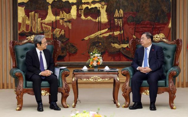 政府常务副总理范家肃会见日本能源企业高管- Ảnh 1.