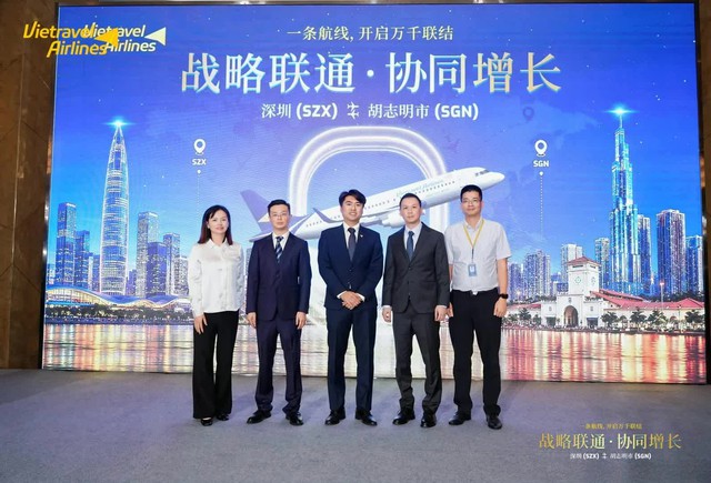 胡志明市至深圳新增直航航线- Ảnh 1.