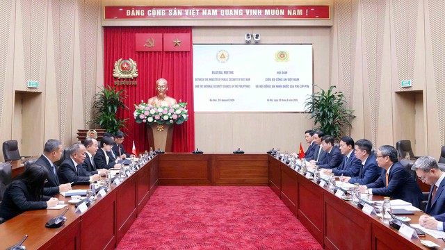 越南公安部与菲律宾执法机关促进合作- Ảnh 2.