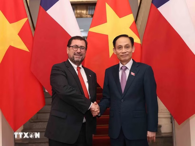 深化越南与智利政治互信- Ảnh 1.