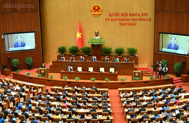 国会审议关于防止大规模杀伤性武器扩散的法案- Ảnh 1.