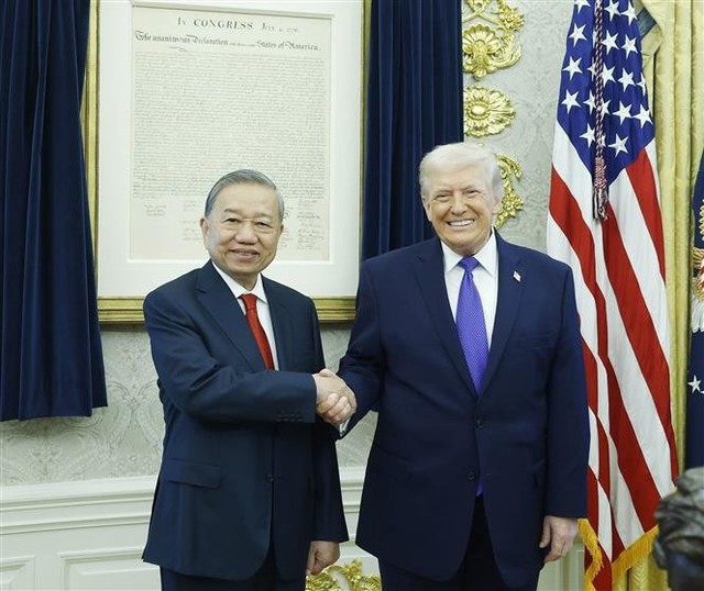 为推动越南美国全面战略伙伴关系发展增添动力- Ảnh 1.