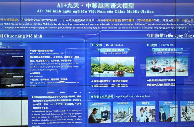 中国广西和越南各地方推动人工智能领域的务实合作- Ảnh 1.