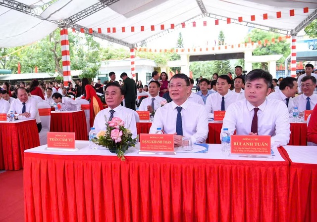 越南全国各地中小学2026—2027新学年统一开学日- Ảnh 4.