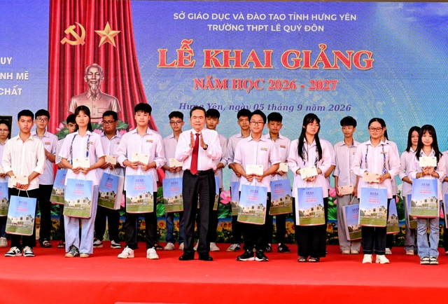 越南全国各地中小学2026—2027新学年统一开学日- Ảnh 3.