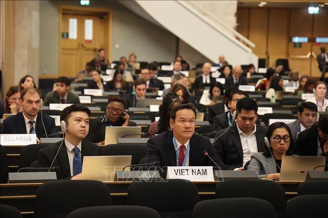 越南呼吁提高联合国人权理事会全球人权治理效能- Ảnh 1.