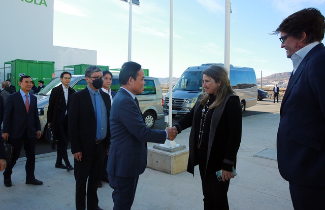 Chùm ảnh: Phó Thủ tướng Trần Lưu Quang thăm chính thức Tây Ban Nha - Ảnh 18.