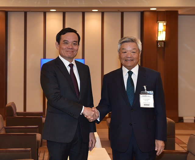 Chùm ảnh: Phó Thủ tướng Trần Lưu Quang thăm Nhật Bản - Ảnh 6.
