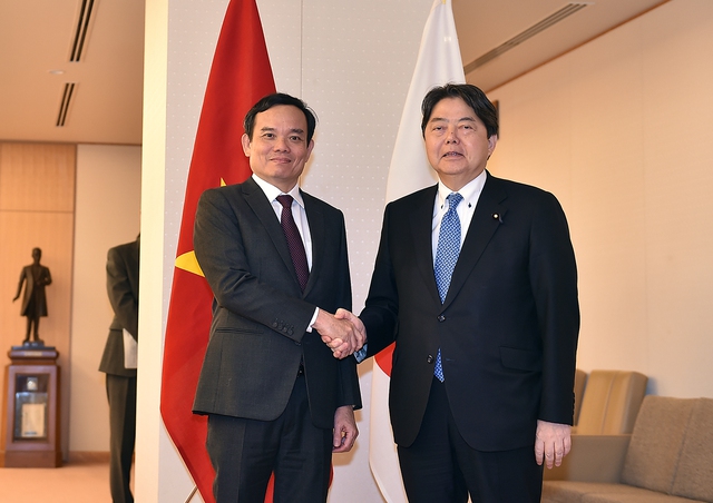 Chùm ảnh: Phó Thủ tướng Trần Lưu Quang thăm Nhật Bản - Ảnh 15.
