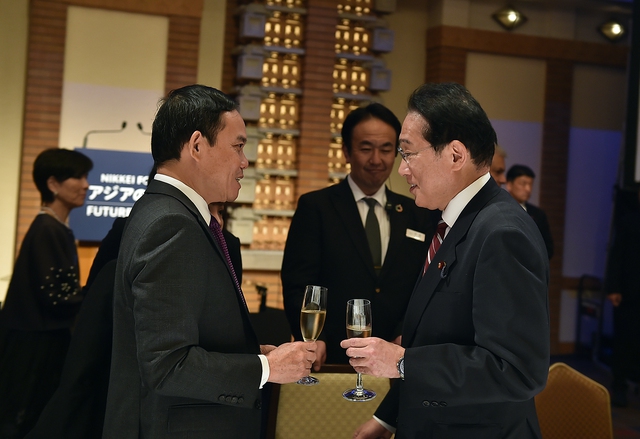 Chùm ảnh: Phó Thủ tướng Trần Lưu Quang thăm Nhật Bản - Ảnh 12.