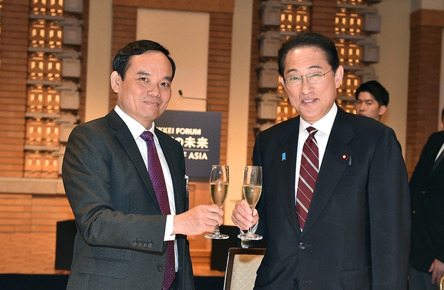 Chùm ảnh: Phó Thủ tướng Trần Lưu Quang thăm Nhật Bản - Ảnh 13.
