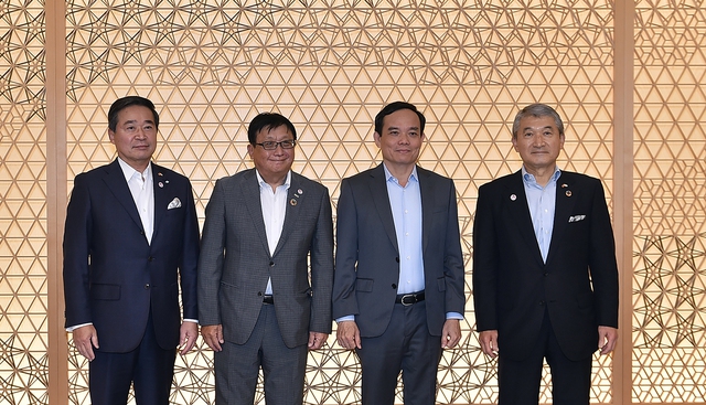 Chùm ảnh: Phó Thủ tướng Trần Lưu Quang thăm Nhật Bản - Ảnh 21.