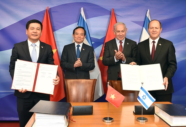 Chùm ảnh: Phó Thủ tướng Trần Lưu Quang thăm chính thức Israel  - Ảnh 19.