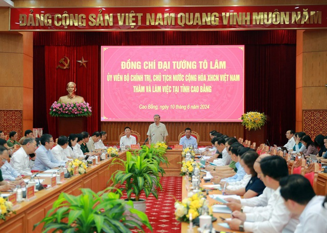 Cao Bằng cần hành động quyết liệt để 'vượt mức không ai bằng'- Ảnh 1. Cao Bằng cần hành động quyết liệt để 'vượt mức không ai bằng'- Ảnh 1.