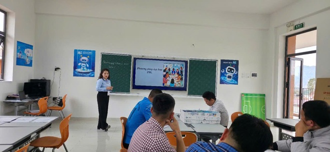 Học kỳ đầu tiên tại ngôi trường đặc biệt- Ảnh 11.