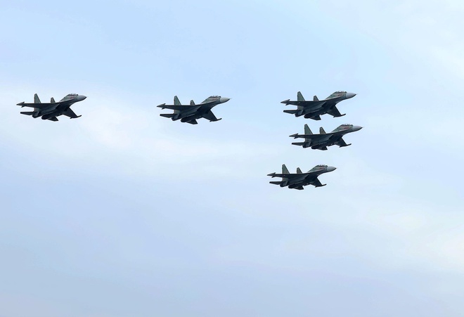 Final rehearsal for 80th National Day parade- Ảnh 6. Final rehearsal for 80th National Day parade- Ảnh 6.