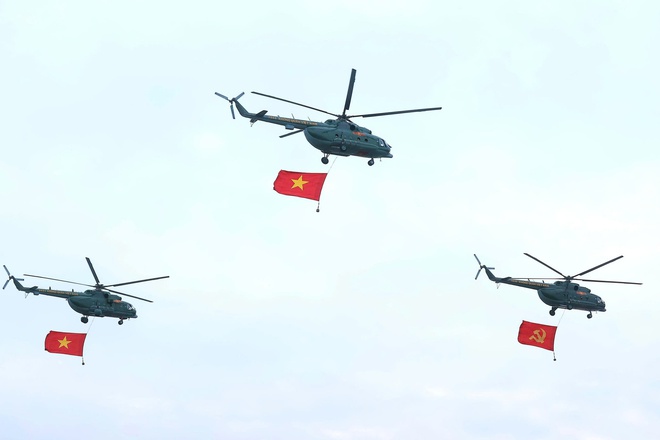 Final rehearsal for 80th National Day parade- Ảnh 4. Final rehearsal for 80th National Day parade- Ảnh 4.
