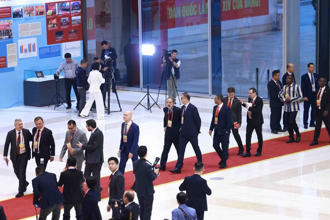 Opening session of 14th National Party Congress- Ảnh 5.