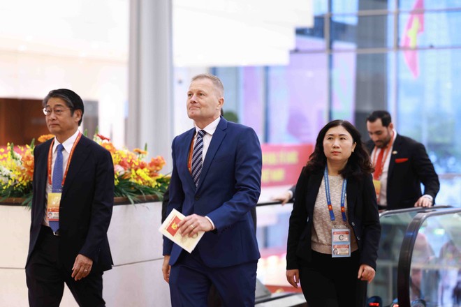 Opening session of 14th National Party Congress- Ảnh 6.
