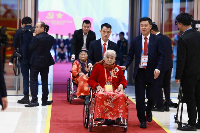 Opening session of 14th National Party Congress- Ảnh 8.