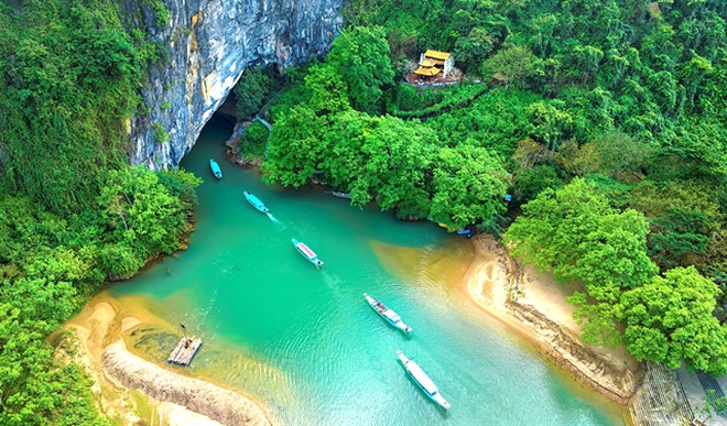 Phong Nha-Ke Bang National Park wins double honors at World Travel Awards 2026- Ảnh 3.