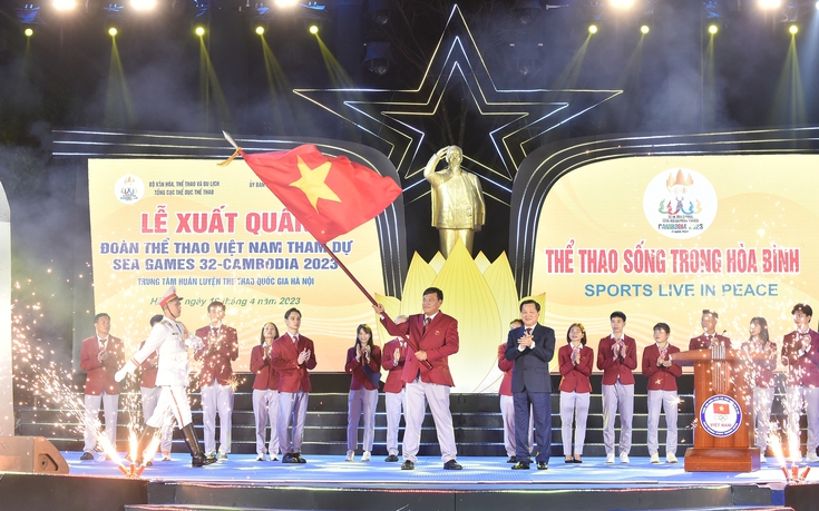 Nâng cao vị thế thể thao Việt Nam, lan tỏa giá trị văn hóa đất nước