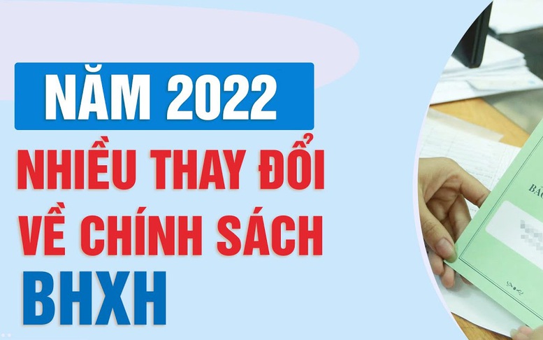 Chính sách bảo hiểm xã hội năm 2022: Những điểm mới