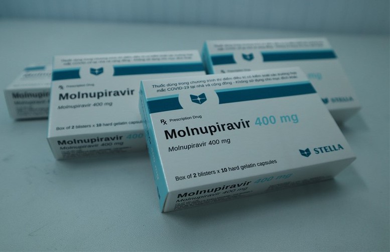 Làm rõ phản ánh 'thuốc Molnupiravir trị COVID-19 bị đẩy giá trên trời' - Ảnh 1.