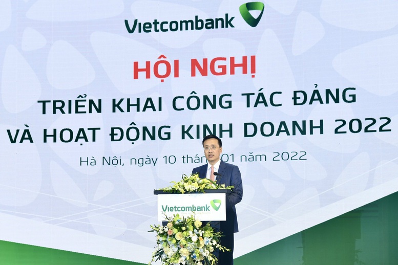 Năm 2021: Vietcombank thực hiện thành công 'đa mục tiêu'