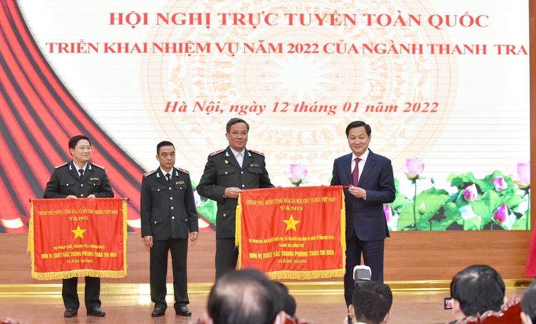 Tập trung thanh tra những lĩnh vực nhạy cảm, dễ có tham nhũng, tiêu cực - Ảnh 4.