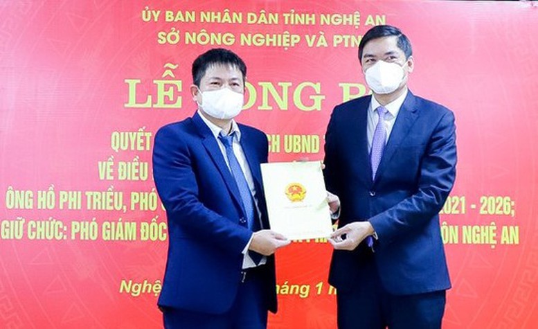 Điều động, bổ nhiệm nhân sự 2 tỉnh - Ảnh 2.