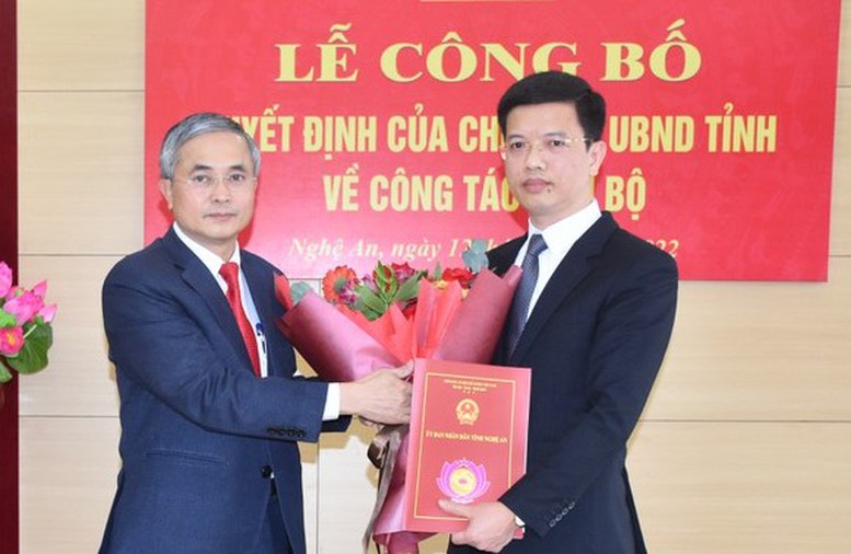 Điều động, bổ nhiệm nhân sự 2 tỉnh - Ảnh 1.