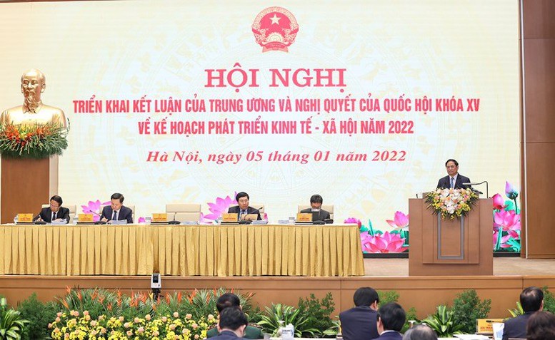 Phấn đấu thực hiện thắng lợi mục tiêu, nhiệm vụ năm 2022 - Ảnh 1.