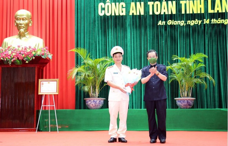 Điều động nhân sự Ủy ban Kiểm tra Đảng ủy Công an Trung ương về địa phương - Ảnh 2.