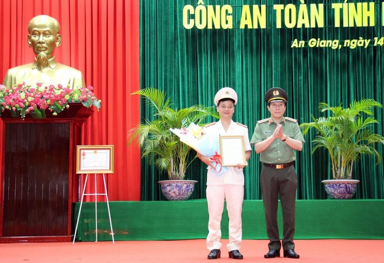 Điều động nhân sự Ủy ban Kiểm tra Đảng ủy Công an Trung ương về địa phương - Ảnh 1.