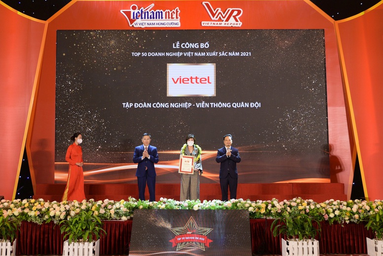 Viettel đứng đầu Top 50 DN xuất sắc nhất Việt Nam - Ảnh 1.