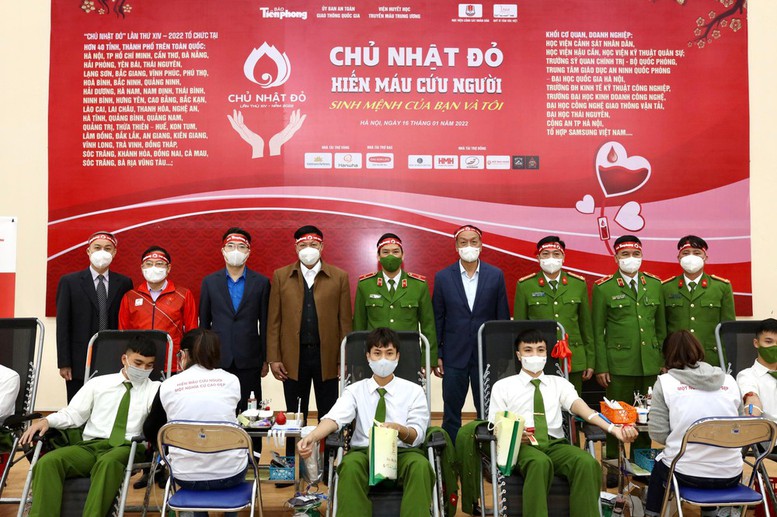 Khai mạc Chủ nhật Đỏ lần thứ XIV năm 2022 - Ảnh 1.