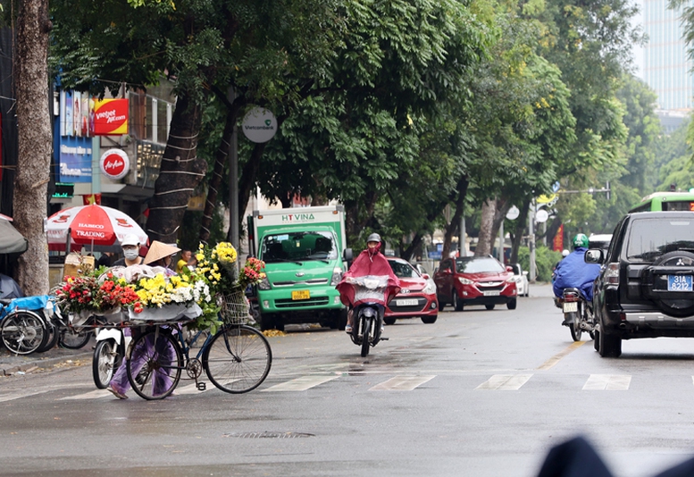 Bắc Bộ và Bắc Trung Bộ có mưa vừa đến mưa to - Ảnh 1.