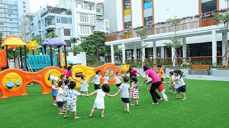 Xây dựng trường mầm non an toàn, phòng chống tai nạn thương tích - Ảnh 1.