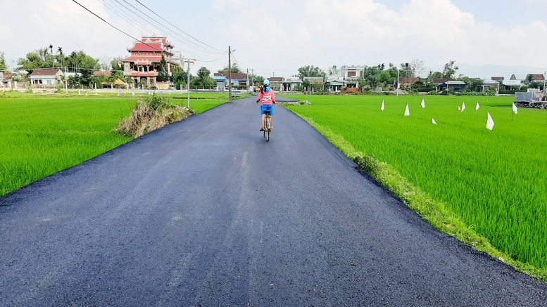 Huyện Tuy Phước (Bình Định) đạt chuẩn nông thôn mới - Ảnh 1.