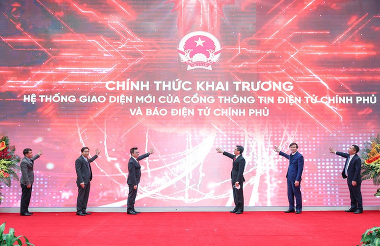 VNPT đồng hành, bảo đảm hệ thống hạ tầng công nghệ thông tin cho giao diện mới của Cổng TTĐT Chính phủ - Ảnh 1.